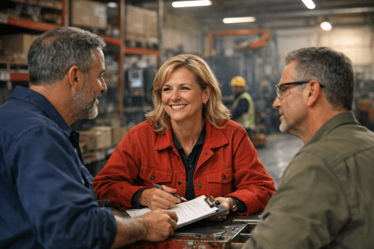 Ohio Manufacturing Sales Recruiters